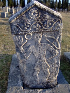 Каменные надгробия богомилов