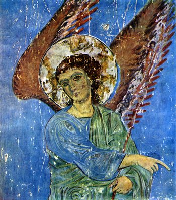 фигура ангела из Кинцвиси