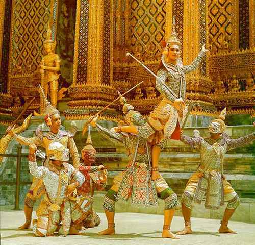 тайский театр