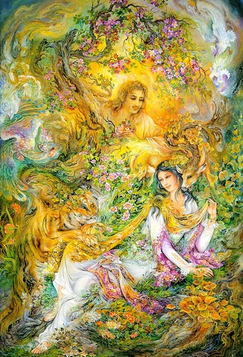 Иранская живопись