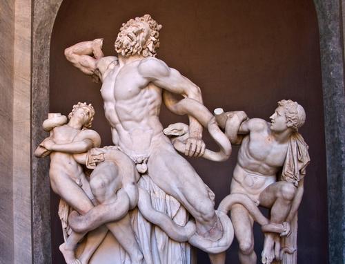 скульптура древней Греции