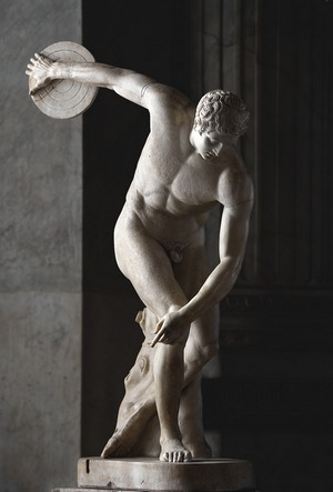 скульптура древней Греции