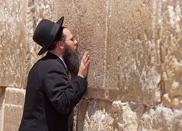 евреи у стены плача