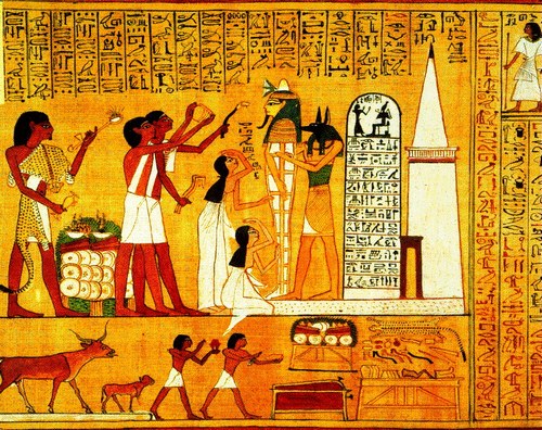 древнеегипетское искусство