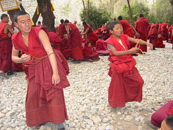 тибетцы