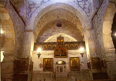 монастырь святого Сергия
