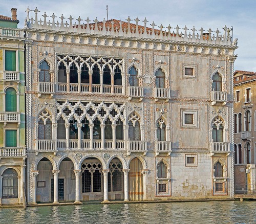 Окна в Венеции