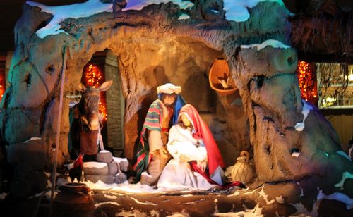 пещера где родился Иисус