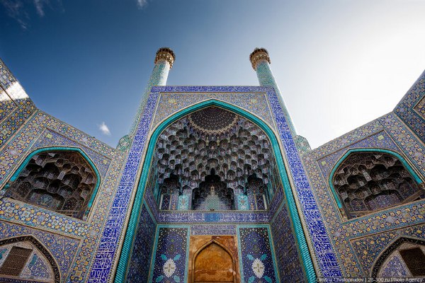 Царственная Мечеть в Исфагане