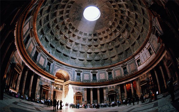 купол римского Пантеона