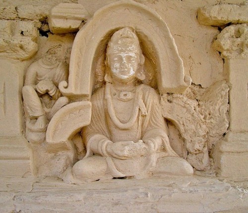 скульптура Будды в Таксиле
