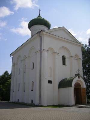 Спасо-Преображенский собор в Полоцке