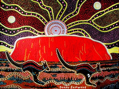 искусство аборигенов австралии