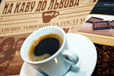 культура потребления кофе во Львове